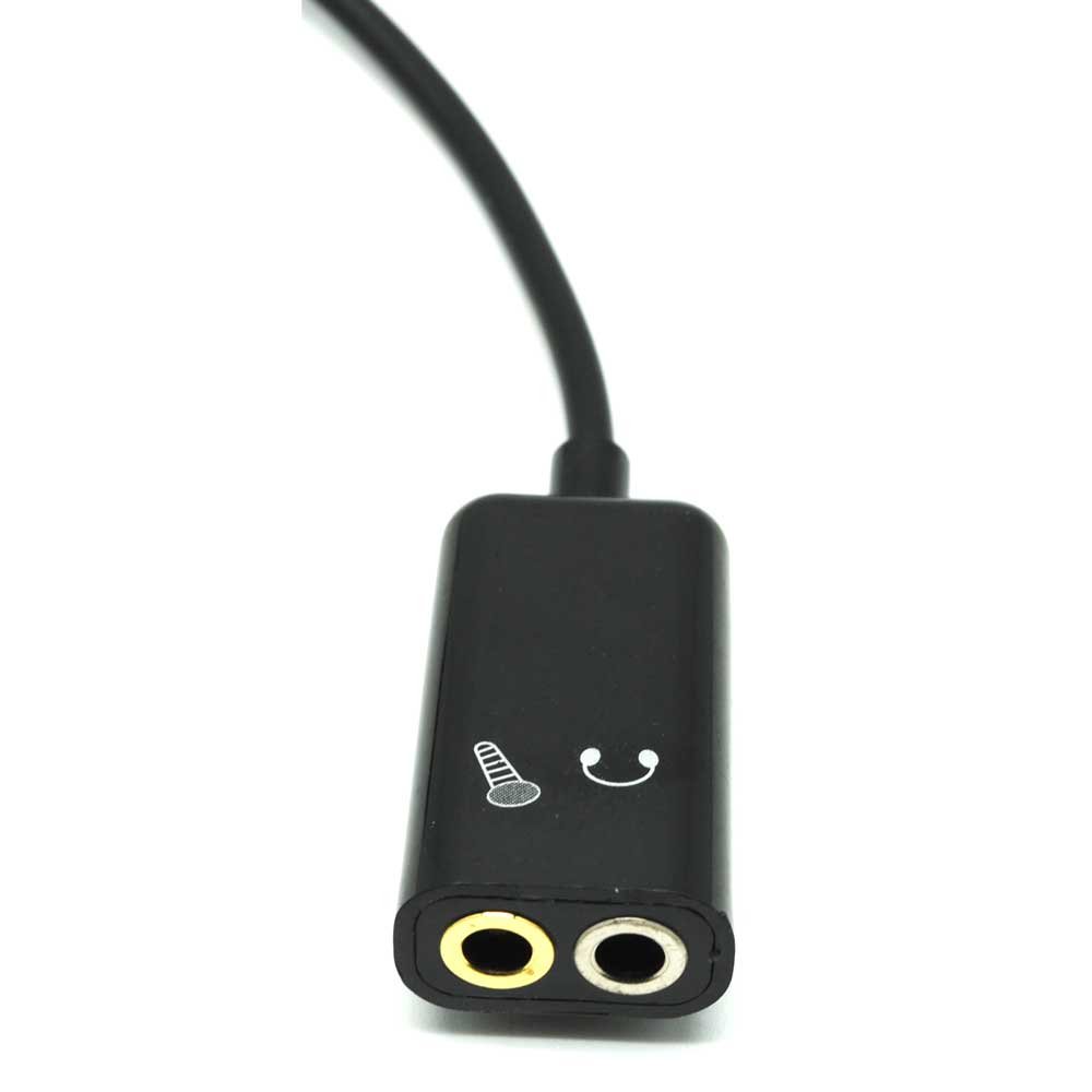 Taffware Kabel Audio Splitter 3.5mm Male ke 2x3.5mm Female FA297 16cm Adapter Headphone Mic Headset 2 in 1 Gold Plated untuk Laptop PC Smartphone HP Tablet Port Audio Jack Audio dan Microphone - Gambar 4
