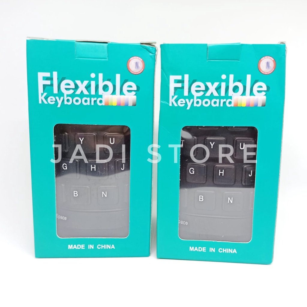Keyboard Fleksibel Lipat Anti Air Silicone Portable USB, Keyboard Gulung Tahan Air Mudah Dibersihkan untuk Laptop Komputer PC Notebook, Keyboard Elastis Ringkas untuk Kantor Sekolah Gaming - Gambar 7