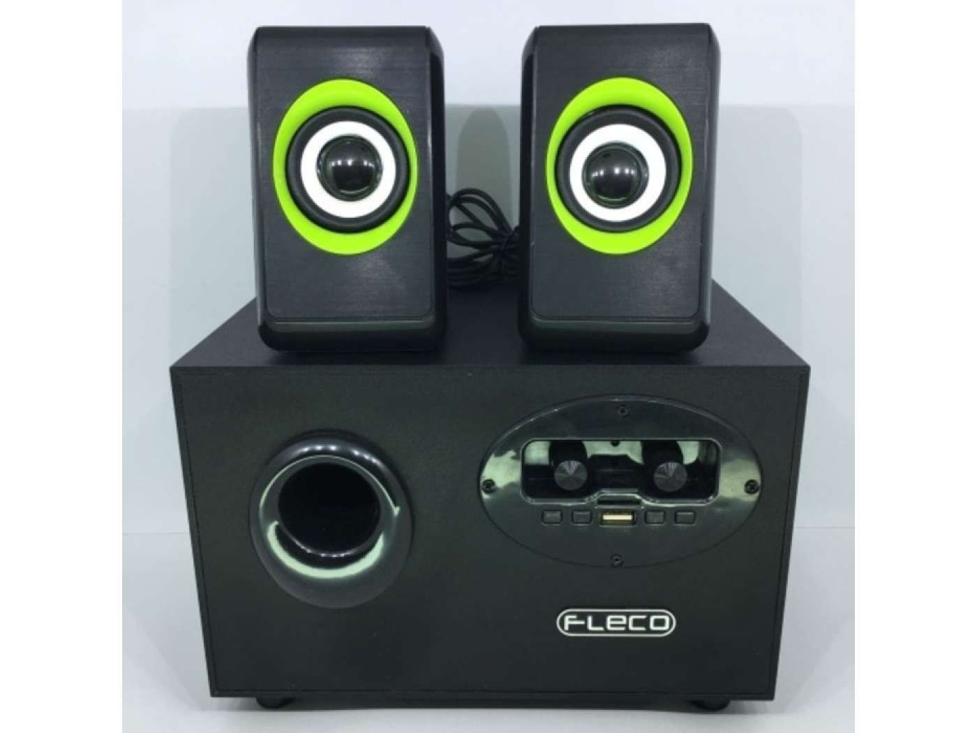 powered bluetooth stereo speakers