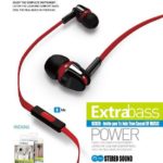 Handsfree / Headset / Earphone Roker RK20K Extra Bass Good Quality