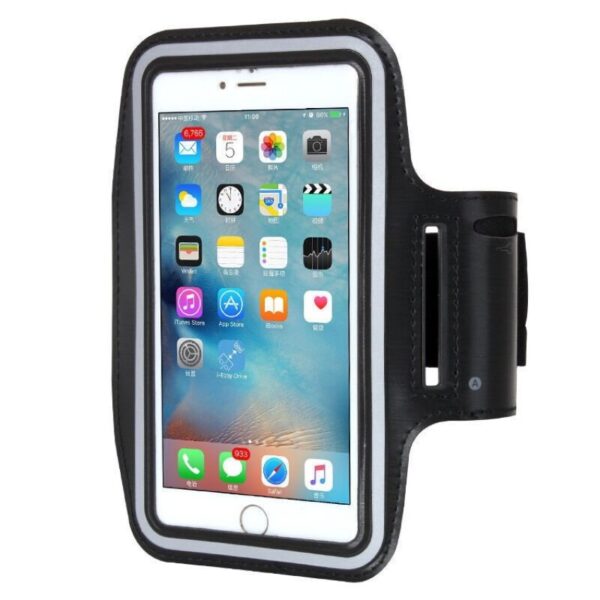 Armband Size L Universal Mobile Phone Ban Lengan Casing Olahraga Menjalankan Jogging Gym Armband Arm Band - Gambar 2