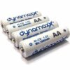 Baterai Dynamax AA 1000mah Rechargeable / Baterai Cas White - Gambar 2