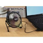 Kipas USB Bulat 13cm / Kipas Angin Portable USB Mini Fan 13cm ON OFF