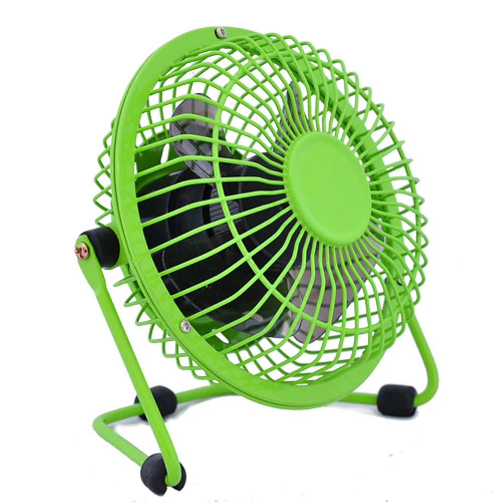  Kipas USB Bulat 13cm Kipas Angin Portable USB Mini Fan 