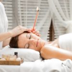 Lilin Pembersih Telinga Ear Candle Lilin Aroma Terapi Pembersih Telinga