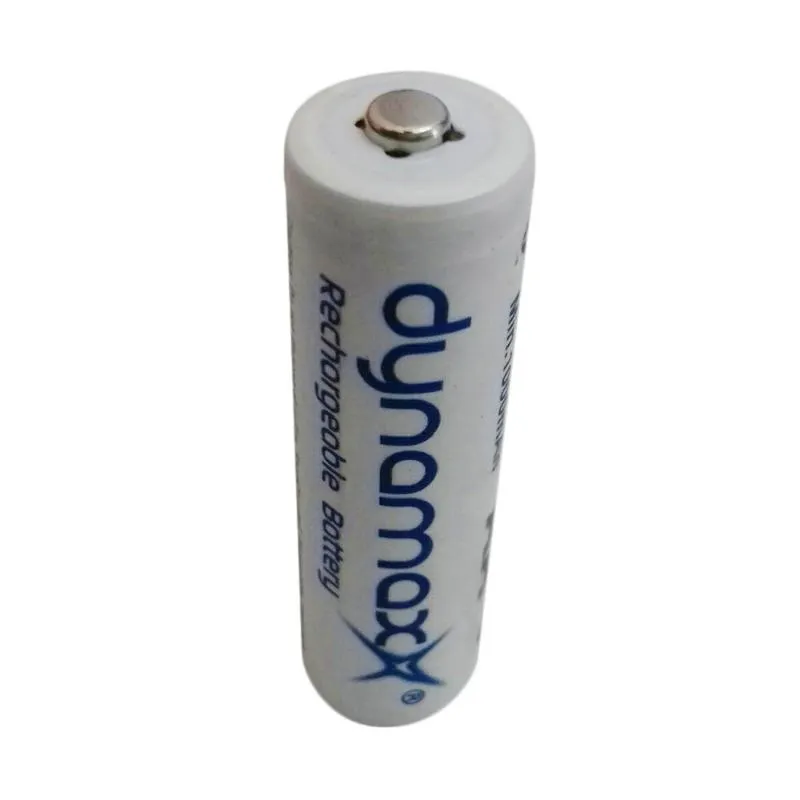 Dynamax Baterai AA 1000mAh Rechargeable Ni-Cd 1.2V White, Baterai Cas Isi Ulang untuk Senter, Mainan, Jam Dinding, Walkman, Kamera, Powerbank, Radio Portable serta Proyek dan Hobby Elektronika, Pengganti Baterai AA - Gambar 5