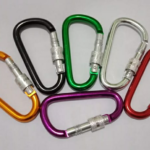 Carabiner Carbiner Ulir Bahan Aluminium