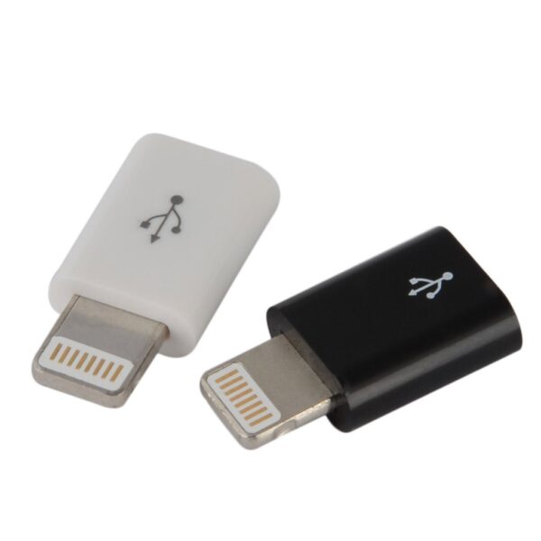 Converter Micro USB To Iphone 5 6 Lighting - Gambar 2
