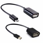 Kabel OTG Tipe C Otg Kabel Type C Konektor Usb Tipe-C Cable