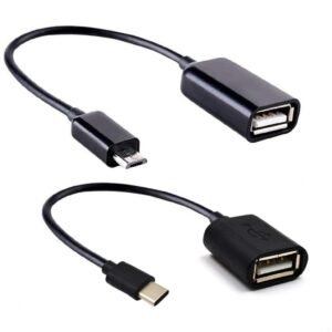 Kabel OTG Type C ke USB 2.0 High Speed Konektor Adapter Tipe C Untuk HP Android Laptop MacBook Sambungan Flashdisk Mouse Keyboard Gamepad Transfer Data Cepat Praktis Kompatibel Semua Merk Smartphone Plug and Play Material Premium Awet Murah - Gambar 6