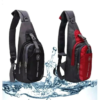Tas Selempang Bahu BOBO Tas Anti Air Waterproof Tas Olahraga Slingbag - Gambar 2