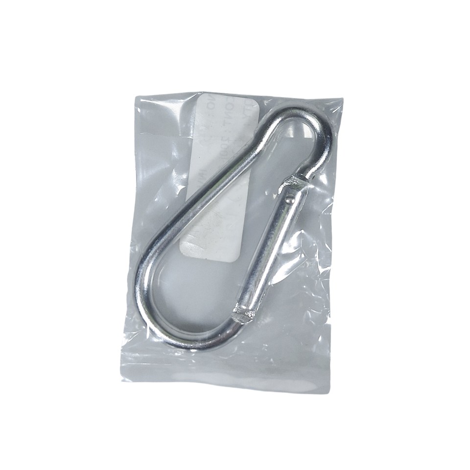 TaffSPORT Carabiner Aluminium 698 Karabiner Gantungan Kunci EDC Snap Hook 4.6cm Pengait Multifungsi Tas Ransel Koper Outdoor Camping Hiking Mancing Travel Organizer Aksesoris Ringan - Gambar 6
