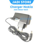 JADI STORE Charger Casan HP Nokia Lubang Colokan Jarum Besar Charger HP Jadul Lama Original Charger Nokia Model Lama Fast Charging Colokan Jarum Charger HP Classic