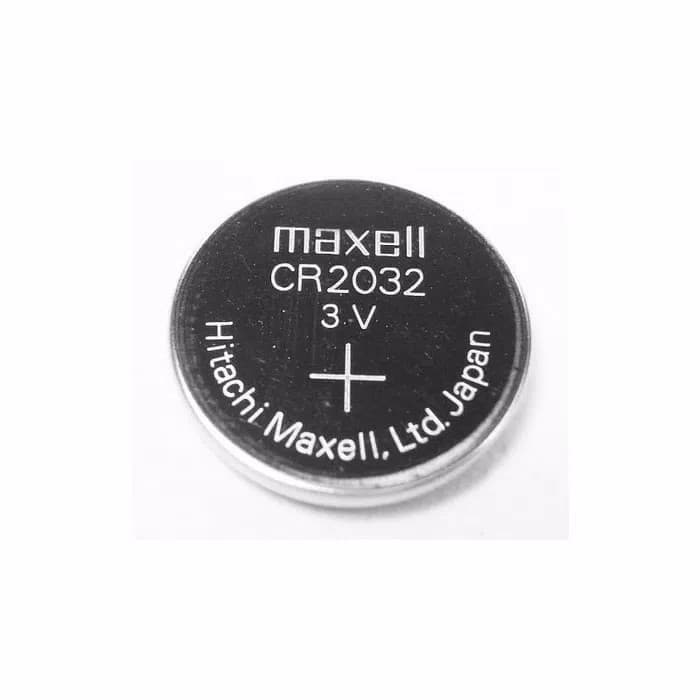 Jual Battery Maxell Cr2032 Lithium 3v Original Baterai Maxel