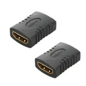 HDMI Female to Female Connector Sambungan Kabel HDMI F to F Adaptor Perpanjangan HDMI Coupler untuk Laptop PC PS4 STB TV LED Monitor Proyektor Full HD 1080P 4K Plug and Play Koneksi Stabil Konektor Awet - Gambar 3