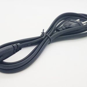 Kabel AC Power 2 Lubang Angka 8 Kabel Listrik PS2 PS3 PS4 Printer Epson HP Canon Radio Tape Compo Laptop Raket Nyamuk Pompa Air Aquarium Universal Cable Power Cord Material Tembaga Tebal Awet SNI Sambungan Listrik Serbaguna Kualitas Bagus Murah - Gambar 3