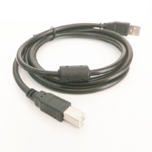 Kabel USB Printer 1.5M Hitam Good Quality Kabel Data Printer Laptop PC Kabel USB Printer Canon Epson HP Kabel Konektor Printer ke Komputer Panjang 1.5 Meter Kabel Printer Berkualitas - Gambar 4