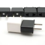 Over Steker Sambungan Adaptor Charger Colokan Listrik Gepeng ke Bulat EU Plug Adapter Converter Travel Serbaguna Untuk HP Laptop Kamera CCTV Alat Elektronik Indonesia Material Anti Panas Kuningan Presisi Kuat Awet Original Kualitas Premium