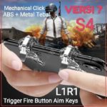 Fire Button PUBG S4 Console R1 L1 Sharp Shooter Trigger Gaming Joystick Gamepad