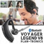 Handset Earphone Handsfree Bluetooth Stereo Voyager Legend V8