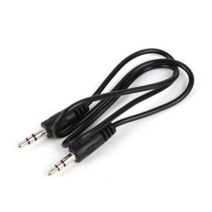 Kabel AUX Jack ke Jack Audio 3.5mm Pendek Stereo Male to Male Universal Kabel Audio untuk HP Mobil Speaker Laptop Headset Sound System Amplifier PC iPhone iPad Suara Jernih Anti Noise Kabel Aux 20cm Kompatibel Semua Device - Gambar 5