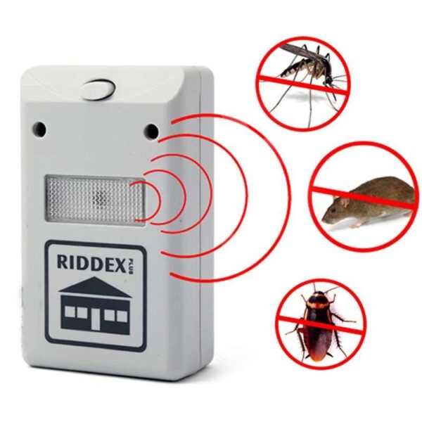 Riddex Ridex Red Pest Repeller Pengusir Tikus Kecoa Nyamuk - Gambar 2