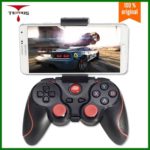 Stick Stik Gamepad Joystick Game Pad T3 Wireless Bluetooth for Android Smartphone Holder