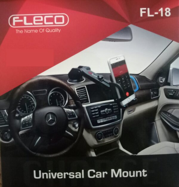 Car Holder Holder Mobil Universal Car Mount FLECO FL-18 - Gambar 2