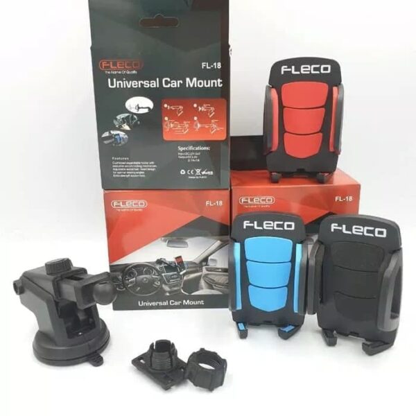 Car Holder Holder Mobil Universal Car Mount FLECO FL-18