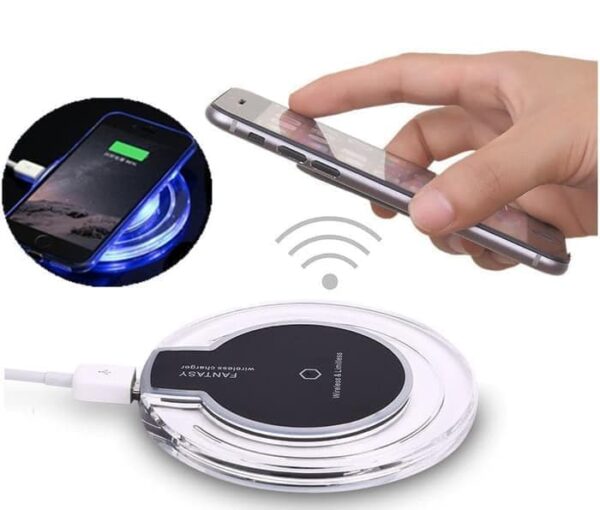 Fantasy Qi Wireless Charger Pad for Android / iOS Charger Tanpa Kabel