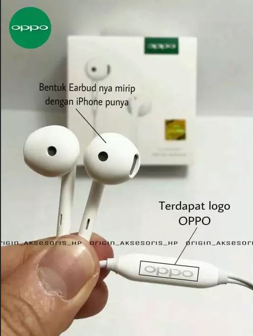 headset oppo r12