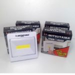 Lampu Tempel Emergency STICK N CLICK COB LED 10W Mitsuyama MS-8508