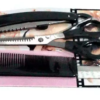 Gunting Rambut Sasak Set 3 in 1 Sisir Pisau Cukur Praktis - Gambar 4