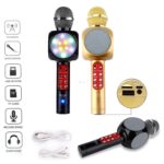Microphone MIC Bluetooth Wireless WS-1816 WSTER LED