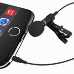 TaffSTUDIO Deluxe 3.5mm Microphone with Clip for Smartphone Laptop - EY-510A Deluxe Mikrofon Kabel Mik Klip TaffSTUDIO Mic Clip On HP Laptop Tablet PC 3.5mm Mic Mini Clip On Mic Interview Mic Lavalier Podcast Mic Clip On Suara Jernih Berkualitas