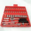 Alat Perkakas Tools Kit Kunci Sok Kunci Pas Set 46 Pcs - Gambar 2