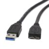 Kabel Cable HDD Hard Disk Harddisk USB 3.0 to Micro B 30cm