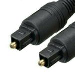 Kabel Cable Audio Optic Optik SPDIF Toslink Panjang 1M Kabel Cable Kable Optik Audio TV ke Speaker Kabel Optical Audio Toslink Digital Audio RCA AUX SPDIF 1M