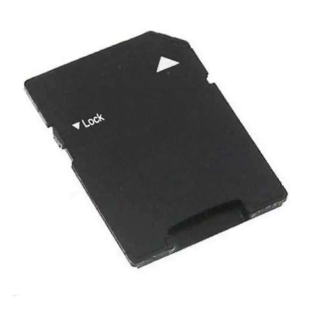 Micro SD to SD Card Adapter Converter Adaptor MicroSD ke SD Card Besar Untuk Kamera DSLR Mirrorless Laptop MacBook Komputer Slot Memory Card Reader Pemindah Data Foto Video Stabil Lock Switch - Gambar 5