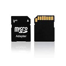Micro SD to SD Card Adapter Converter Adaptor MicroSD ke SD Card Besar Untuk Kamera DSLR Mirrorless Laptop MacBook Komputer Slot Memory Card Reader Pemindah Data Foto Video Stabil Lock Switch - Gambar 6