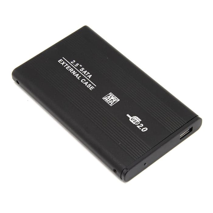 Casing Case Hardisk Hard Disk Harddisk Eksternal 2.5 Inch Sata / Case Hdd  2.5 external - Jadi Store