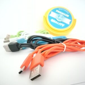 FLECO T-009 Kabel Data Kabel Charger Ces TYPE C 100cm - Gambar 3