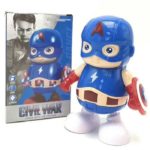 Super Hero Dance Dancing Joget Robot Captain America