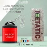 FLECO Card Reader USB 3.0 Metalic High Speed Adapter Micro SD Cardreader External Card Reader Memori Kamera DSLR Mirrorless Laptop PC Komputer Pemindah Data Foto Video Cepat Stabil Material Metal Aluminium Kokoh Anti Panas Awet Plug And Play