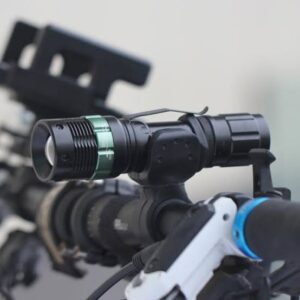 Universal Bracket Senter Sepeda 360 Derajat Mounting Lampu LED Holder Adjustable Putar Fleksibel untuk Stang Sepeda Motor & Outdoor Aksesoris Serbaguna Kuat dan Mudah Dipasang - Gambar 6