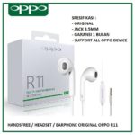 Headset Handsfree Earphone Handset OPPO R11
