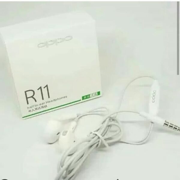 Headset Handsfree Earphone Handset OPPO R11 - Gambar 3