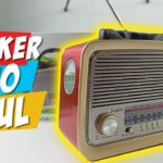 Speaker Bluetooth FLECO F-3199BT Radio 3band dan MP3