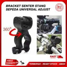 Universal Bracket Senter Sepeda 360 Derajat Mounting Lampu LED Holder Adjustable Putar Fleksibel untuk Stang Sepeda Motor & Outdoor Aksesoris Serbaguna Kuat dan Mudah Dipasang - Gambar 7