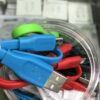 Cable Kabel Charger Roker Panjang 30CM 2.4A Android Micro USB Powerbank - Gambar 3